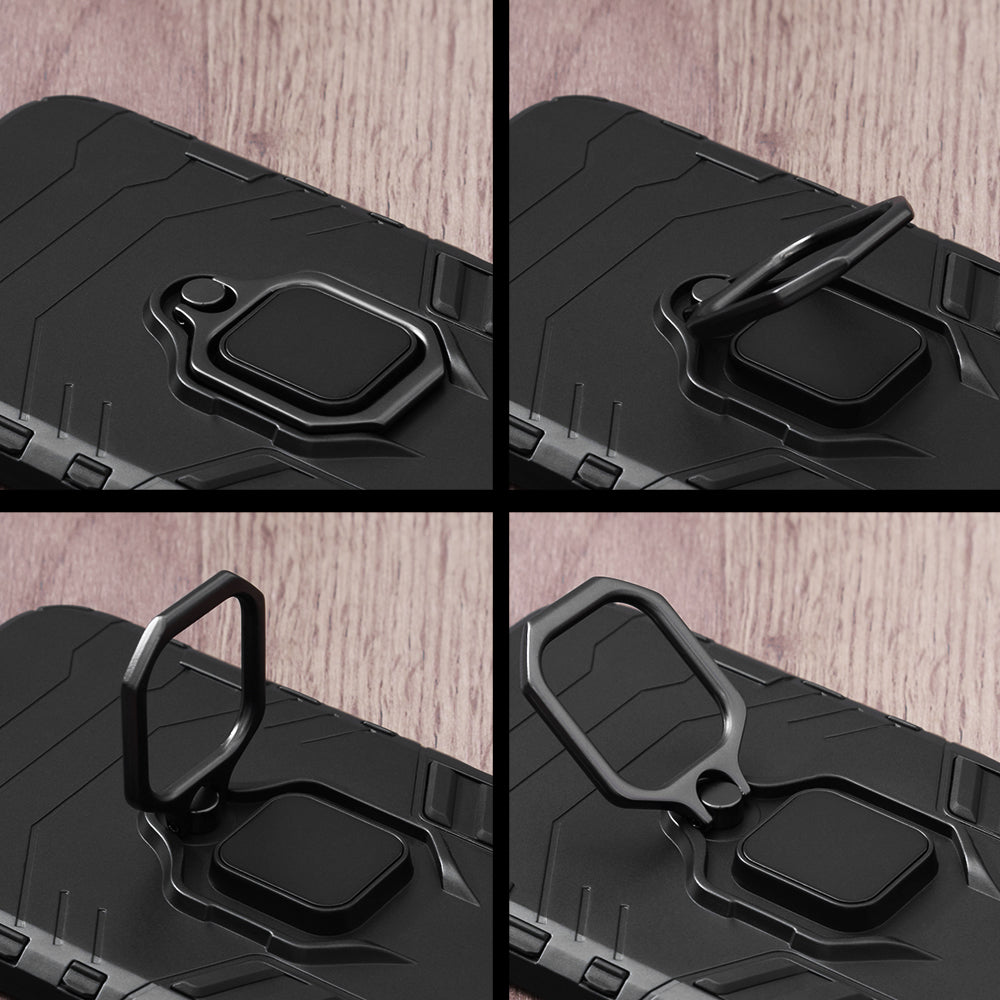 Husa pentru OnePlus 11R / OnePlus Ace 2 - Techsuit Silicone Shield - Black