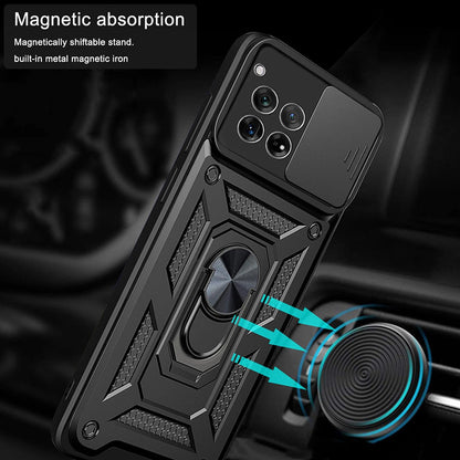 Husa pentru OnePlus 12R - Techsuit CamShield Series - Black