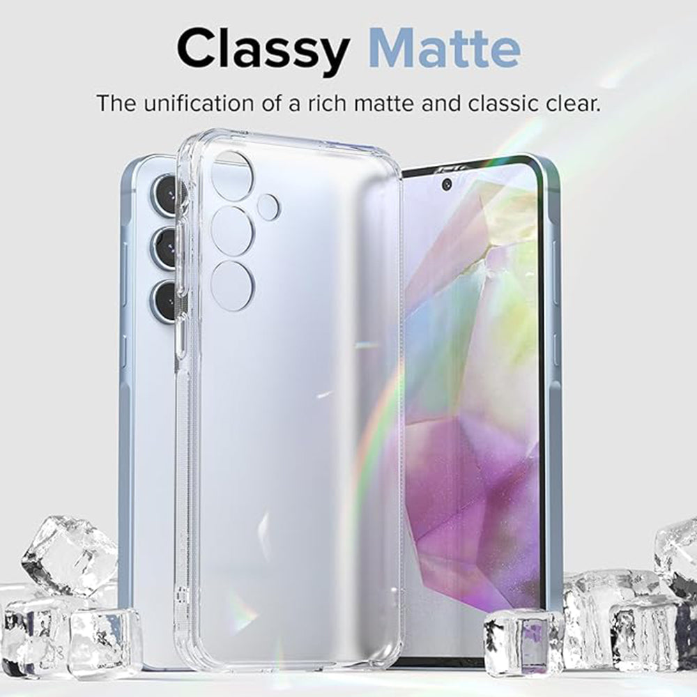 Husa pentru Samsung Galaxy A35 5G - Ringke Fusion - Matte Clear