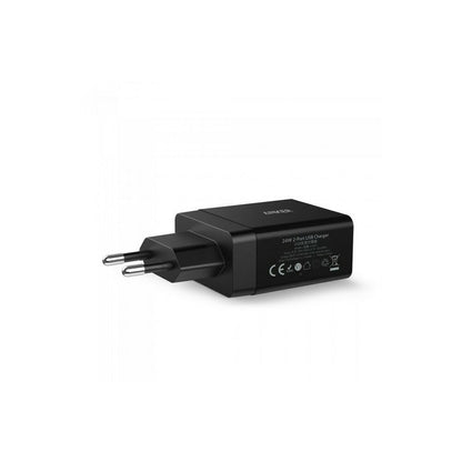 Incarcator Priza 2 x USB, 24W, PowerIQ - Anker (A2021L11) - Black