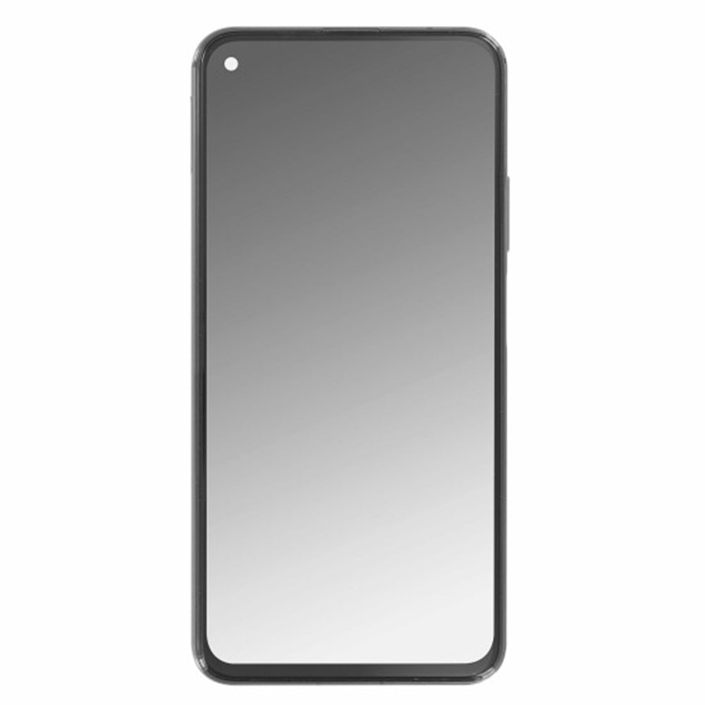 Ecran cu Touchscreen si Rama Compatibil cu Oppo Honor 20 / Huawei Nova 5T - OEM (16835) - Black