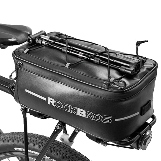 Geanta pentru Bicicleta 4l - RockBros Quick Mount System (30141700001) - Black