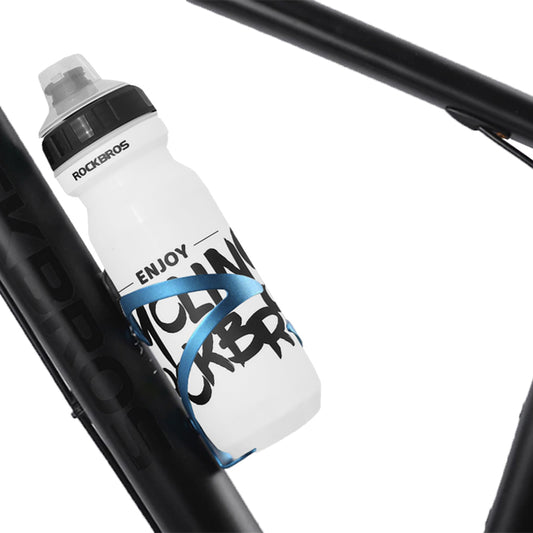 Sticla de Apa pentru Bicicleta 600ml - RockBros (35210068001) - White