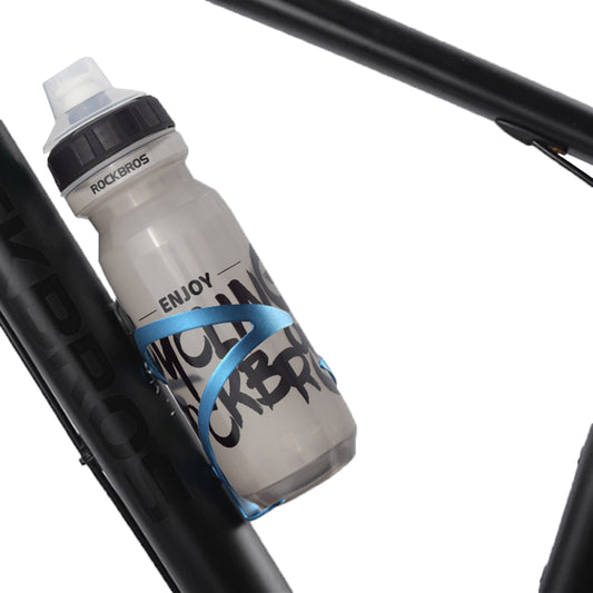 Sticla de Apa pentru Bicicleta 600ml - RockBros (35210068002) - Grey