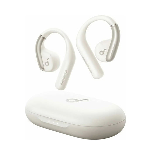 Casti Wireless pentru Sport, Bluetooth, Waterproof - Anker AeroFit (A3872G21) - White