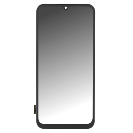 Ecran cu Touchscreen si Rama Compatibil cu Samsung Galaxy A41 (SM-A415) - OEM (21250) - Black