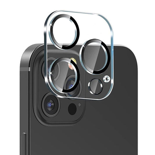 Folie pentru iPhone 13 Pro / 13 Pro Max - Lito S+ Camera Glass Protector - Black/Transparent