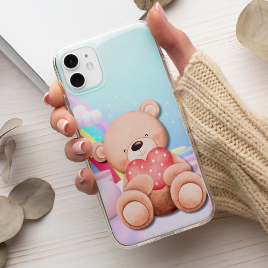 Husa Valentines Day Care Bear - Samsung Seria J