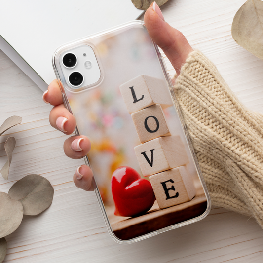 Husa Valentines Day Love Cubes - Huawei 2022, 2023