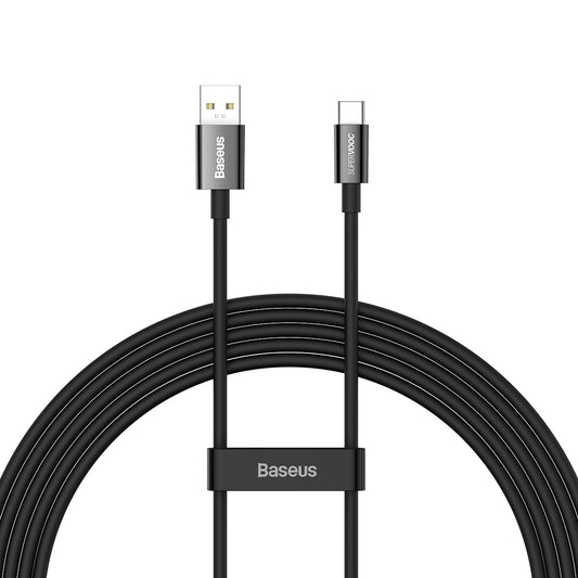 [RETURNED ITEM] Baseus Superior Series SUPERVOOC USB-A to USB-C cable 65W 2m black