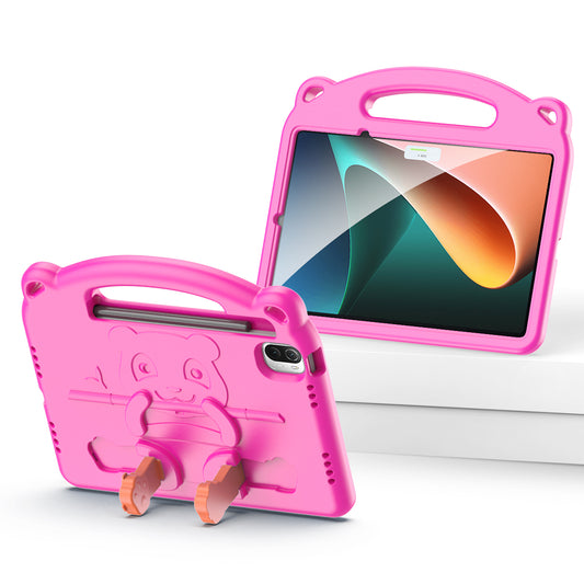 [RETURNED ITEM] Dux Ducis Panda Safe for Children Kids Soft Case for Xiaomi Pad 5 Pro / Pad 5 Pink
