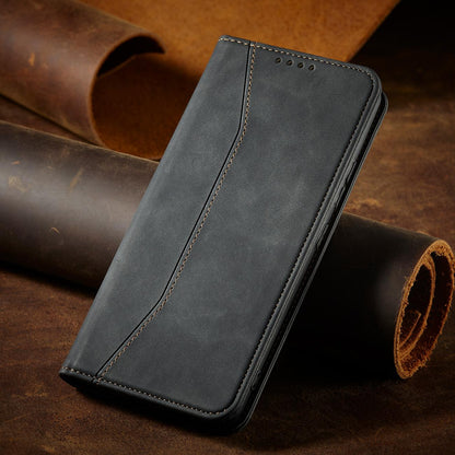 [RETURNED ITEM] Magnet Fancy Case Case for Xiaomi Redmi Note 11 Pouch Card Wallet Card Holder Black