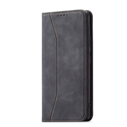 [RETURNED ITEM] Magnet Fancy Case Case for Xiaomi Redmi Note 11 Pouch Card Wallet Card Holder Black