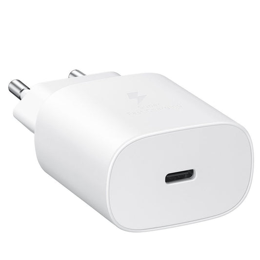 [RETURNED ITEM] Samsung original wall charger Super Fast Charge 3.0 Power Delivery USB Type C 25W 3A white (EP-TA800NWEGEU)