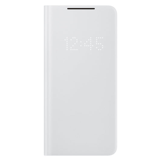 [RETURNED ITEM] Samsung LED View Cover with LED display for Samsung Galaxy S21+ 5G (S21 Plus 5G) grey (EF-NG996PJEGEE)