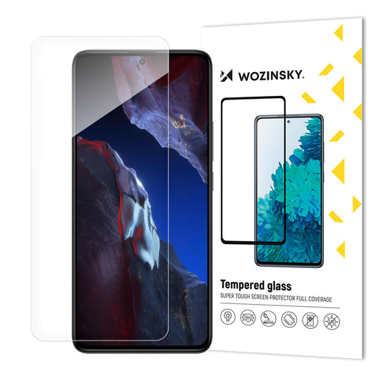 [RETURNED ITEM] Tempered glass for Xiaomi Poco F5 Pro Wozinsky Tempered Glass