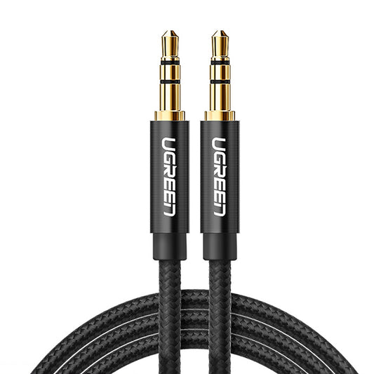 [RETURNED ITEM] Ugreen audio cable 2 x mini jack 3.5mm 2m black (50363 AV112)