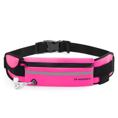 [RETURNED ITEM] Wozinsky expandable running belt pink (WRBPI1)