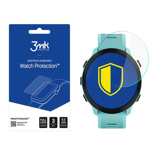 Garmin Forerunner 55 - 3mk Watch Protection™ v. FlexibleGlass Lite