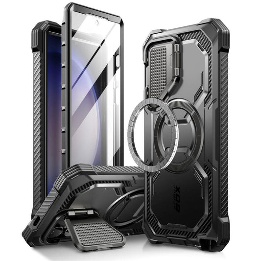 IBLSN Armorbox Mag Supcase with MagSafe for Samsung Galaxy S24 Ultra - black