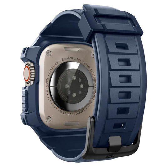 Spigen Rugged Armor Pro case for Apple Watch Ultra 1 / 2 (49 mm) - navy blue