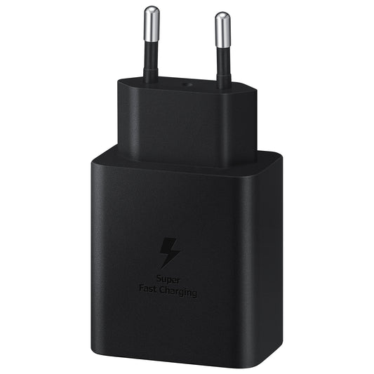 Samsung USB Type C Wall Charger 45W PD PPS + USB Type C Cable Black (EP-T4510XBEGEU)