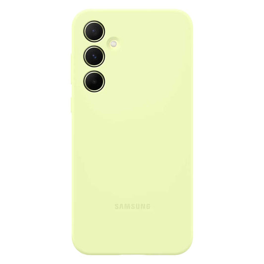 Samsung Silicone Case EF-PA556TMEGWW for Samsung Galaxy A55 - green