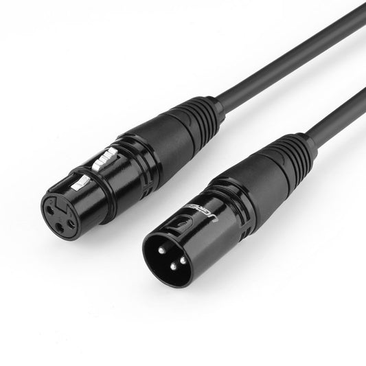 Ugreen Extension Audio Cable Microphone Cable Microphone XLR (Female) - XLR (Male) 2m (AV130)
