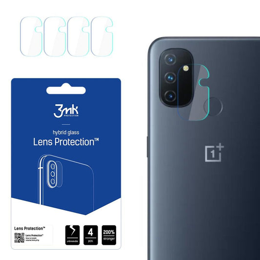 OnePlus Nord N100 - 3mk Lens Protection™
