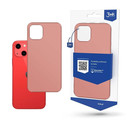 Case for iPhone 13 from the 3mk series Matt Case - pink
