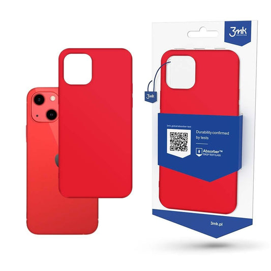 Case for iPhone 13 mini series 3mk Matt Case - red