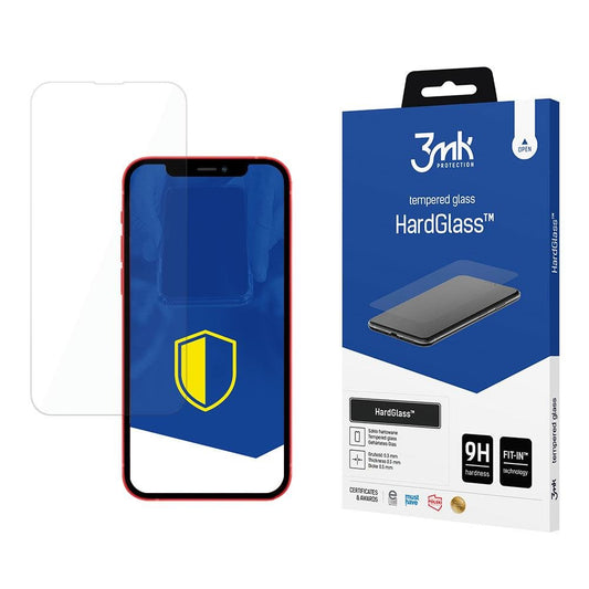 Tempered glass for iPhone 13 9H from the 3mk HardGlass series