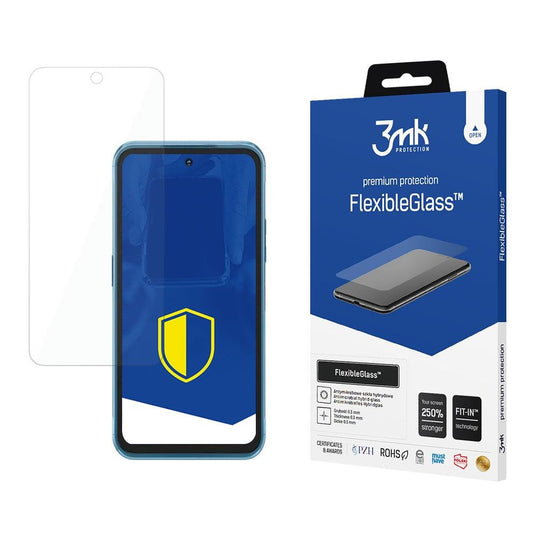 Nokia XR20 - 3mk FlexibleGlass™