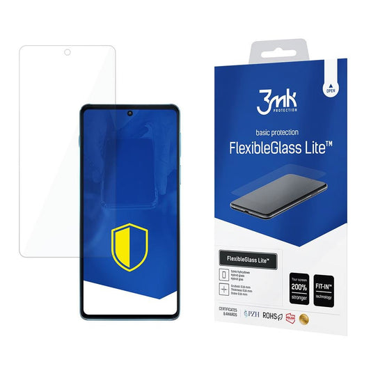 Motorola Edge 20 Pro - 3mk FlexibleGlass Lite™