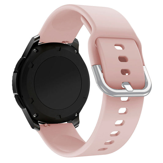 Silicone Strap TYS smartwatch band universal 22mm pink