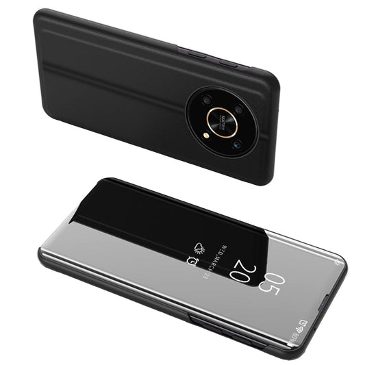 Clear View Case case for Honor X9 / X9 5G / X30 / Magic4 Lite flip cover black