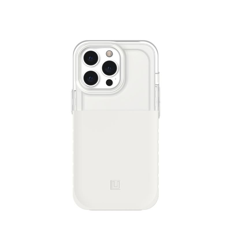 Husa UAG U Dip, Marshmallow pentru iPhone 13 Pro, alb