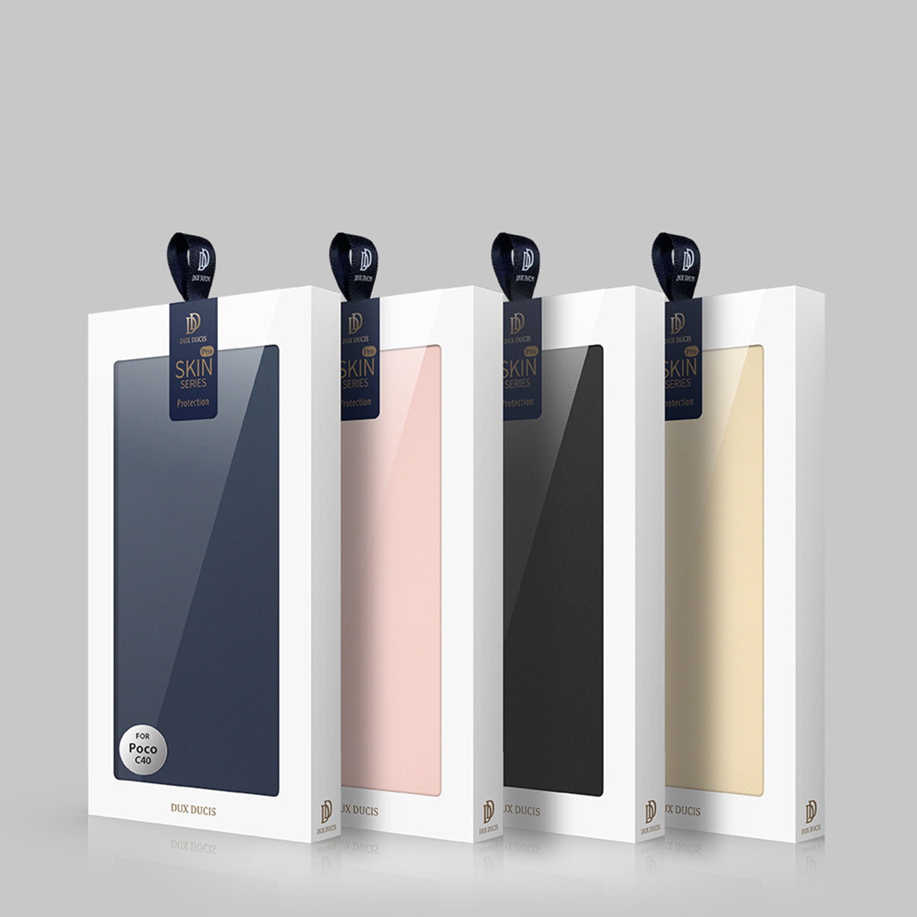 Dux Ducis Skin Pro Case For Xiaomi Redmi Note 11E /Redmi 10 5G / Redmi 10 Prime+ 5G / Poco M4 5G Cover Flip Card Wallet Stand Black