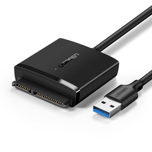 Ugreen USB3.0 adapter for 2.5&#39;&#39; / 3.5&#39;&#39; SATA disk black (CM257)