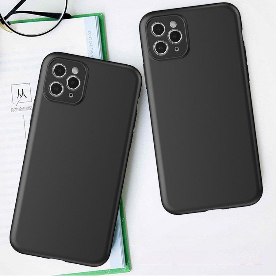 Soft Case case for Samsung Galaxy A34 5G thin silicone cover black