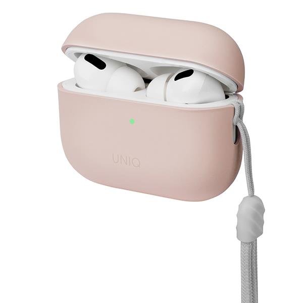 Uniq case Lino AirPods Pro 2 gen Silicone pink/blush pink