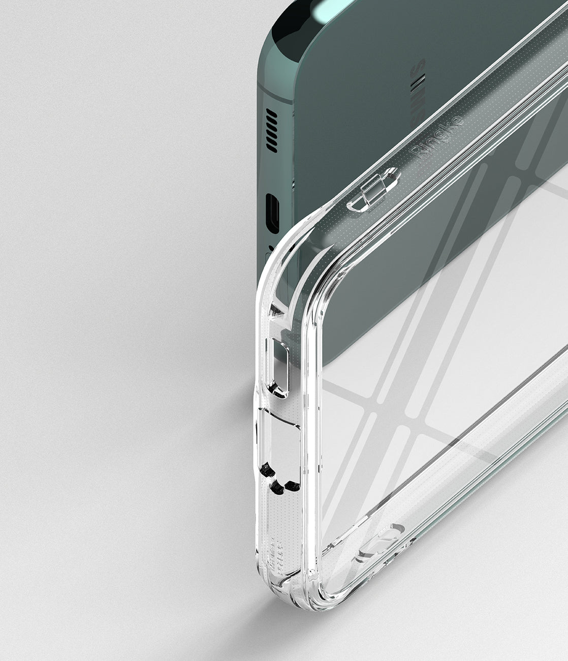 Ringke Fusion case for Samsung Galaxy S23+ transparent