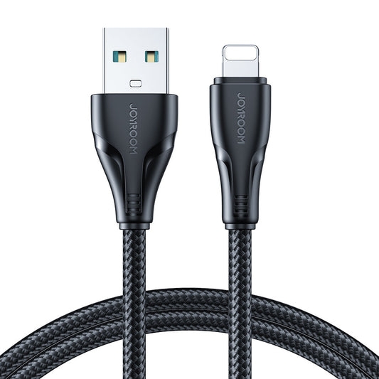 Joyroom USB - Lightning 2.4A cable Surpass Series 2 m black (S-UL012A11)