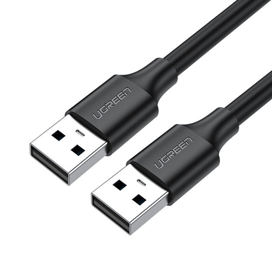 Ugreen USB cable - USB 2.0 480Mbps 1.5m black (US102)