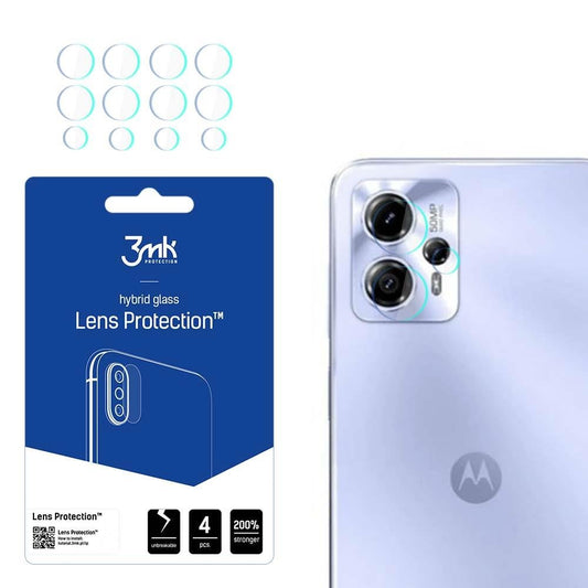 Szkło na aparat 3mk Lens Protection™ hybrydowe na Motorola Moto G13 / G23