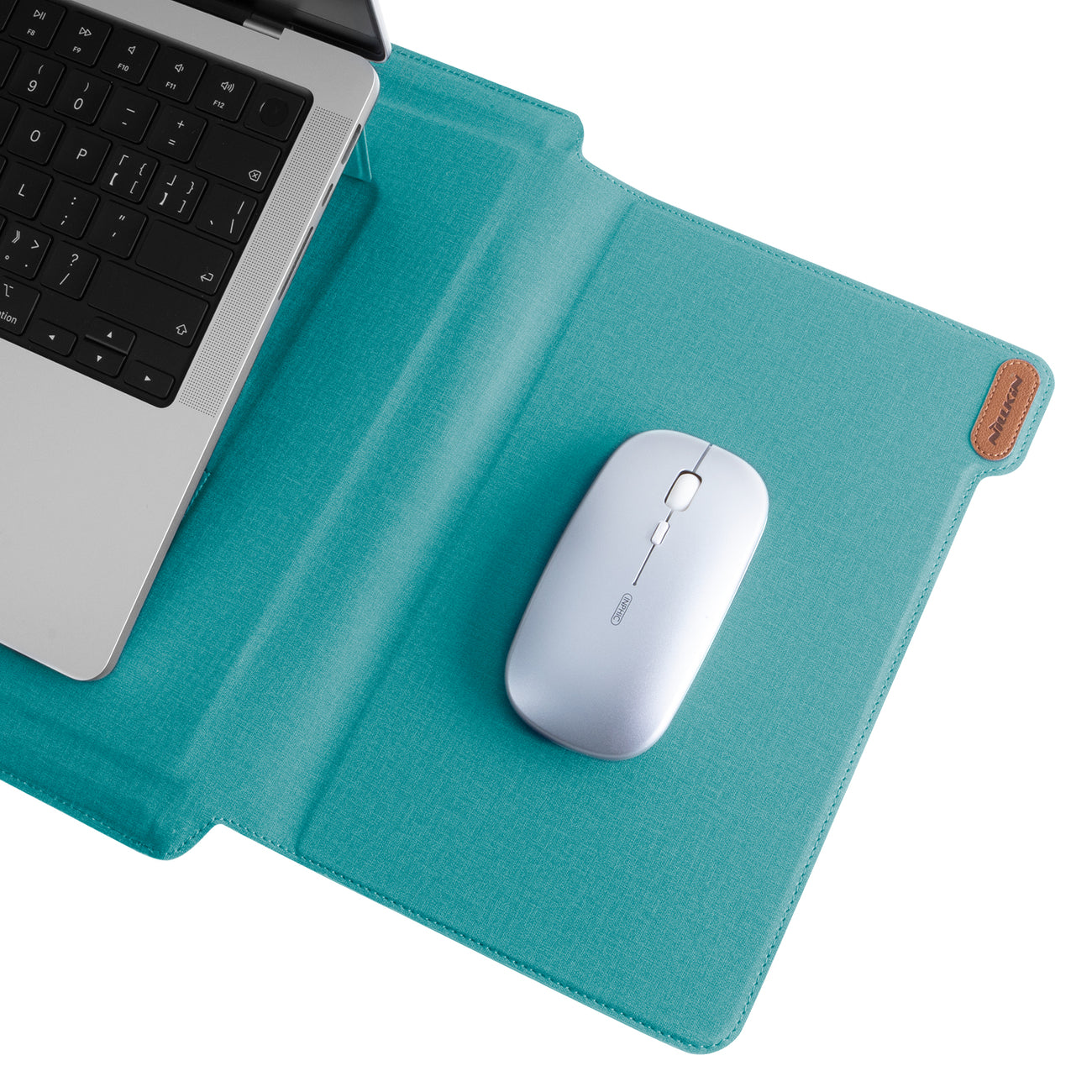 Nillkin Versatile Laptop Sleeve Case MacBook Laptop Up to 16.1'' Laptop Bag Stand Mousepad Green