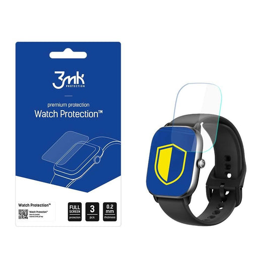 Folia ochronna 3mk Watch Protection™ v. ARC+ na Amazfit GTS 4 Mini