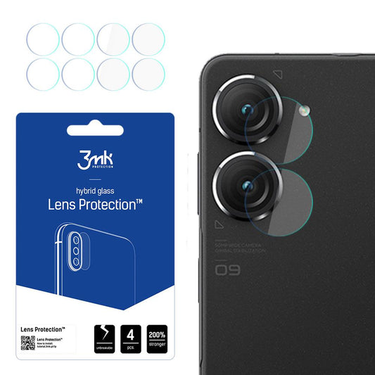Asus Zenfone 9 - 3mk Lens Protection™