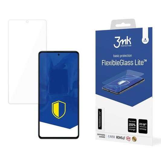 Tempered Glass for Xiaomi Redmi Note 12 Pro Hybrid Flexi 6H 3mk FlexibleGlass Lite Series
