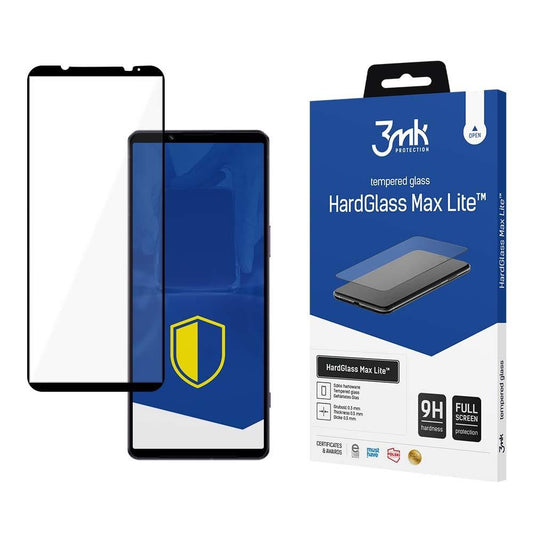 Sony Xperia 1 V - 3mk HardGlass Max Lite™